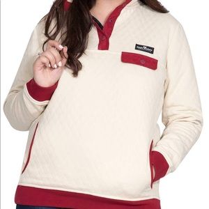 Simply Southern Quilted Pullover